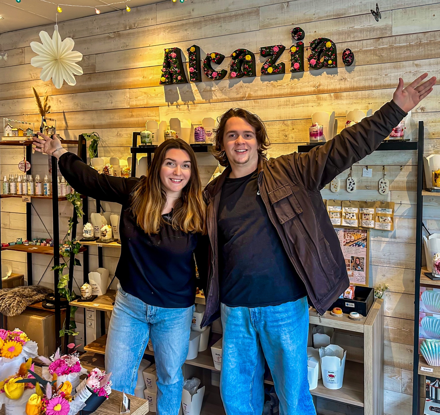 L’équipe Alcazia vous accueille dans la boutique de Landivisiau