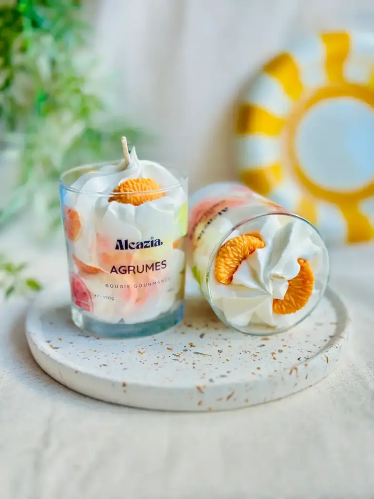 [bg-agrumes] Bougie gourmande - Agrumes